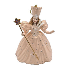 1995 Hallmark Glinda the Good Witch Wizard of Oz Ornament No Box VG